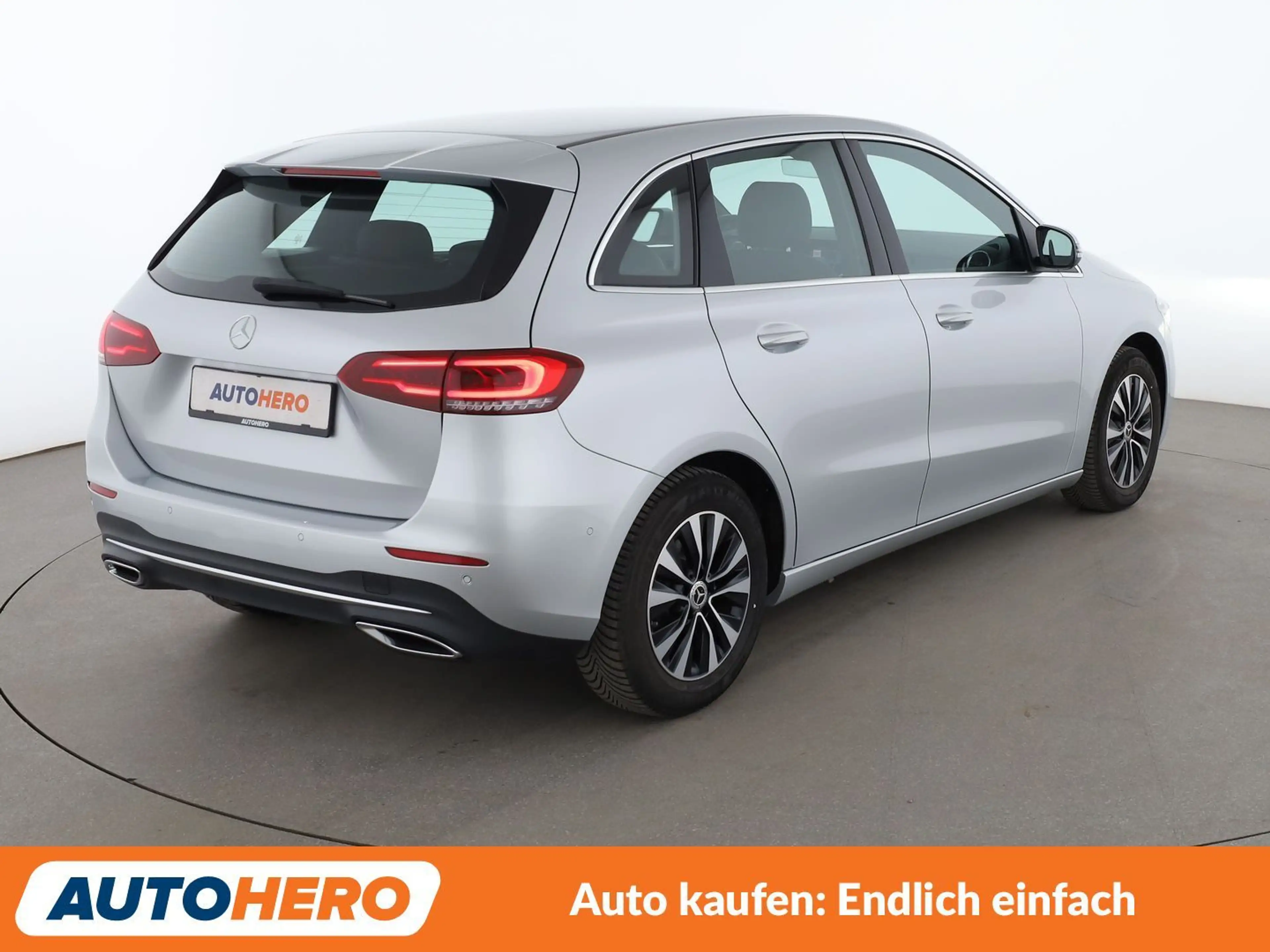 Mercedes-Benz B 200 B 200 Progressive *NAVI*LED*TEMPO*PDC*SHZ* — photo 6