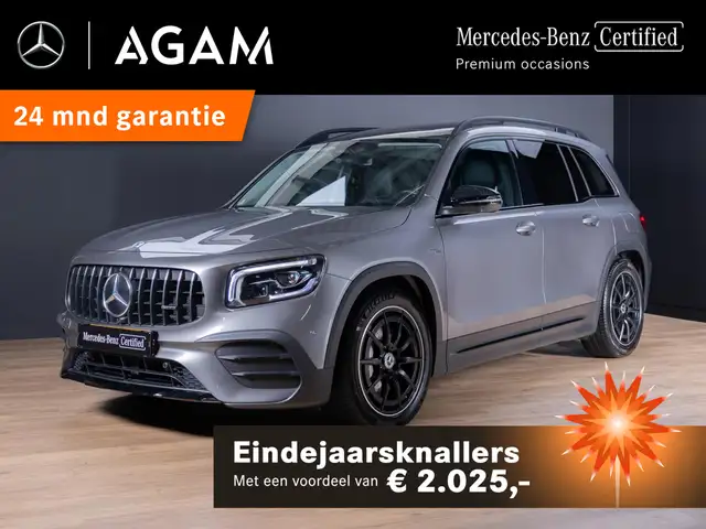 Mercedes-Benz GLB 35 AMG AMG 4MATIC Panorama dak