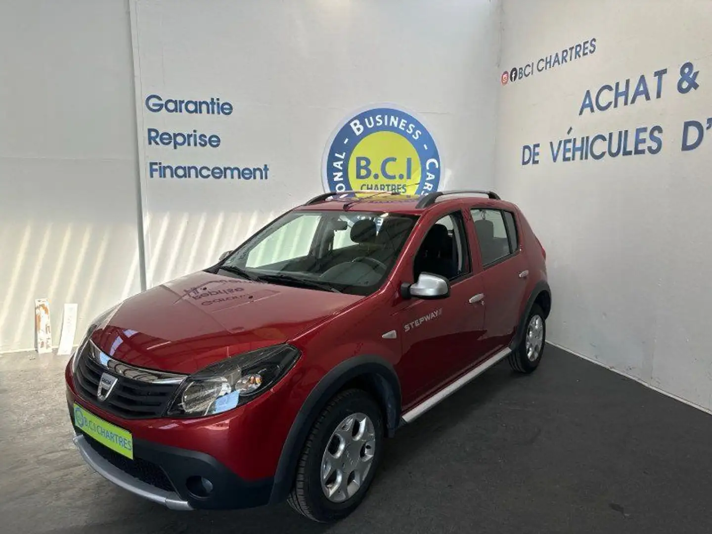 Dacia Sandero 1.6 STEPWAY Rouge - 2