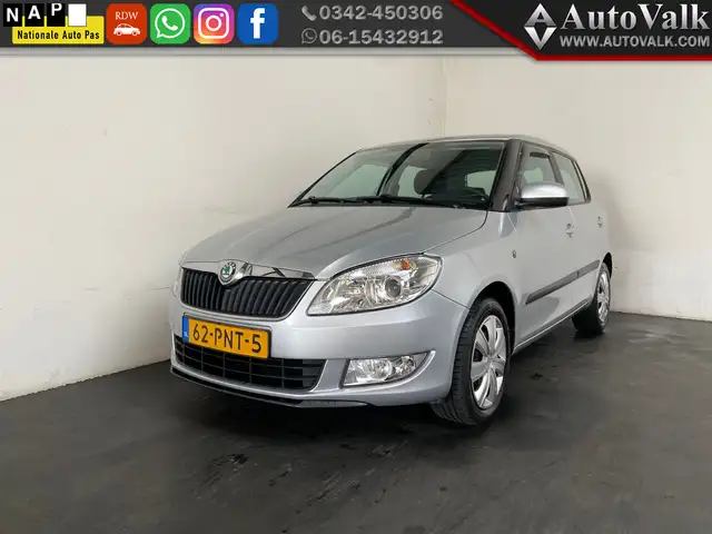 Skoda Fabia 1.2 TSI Ambition, Automaat!