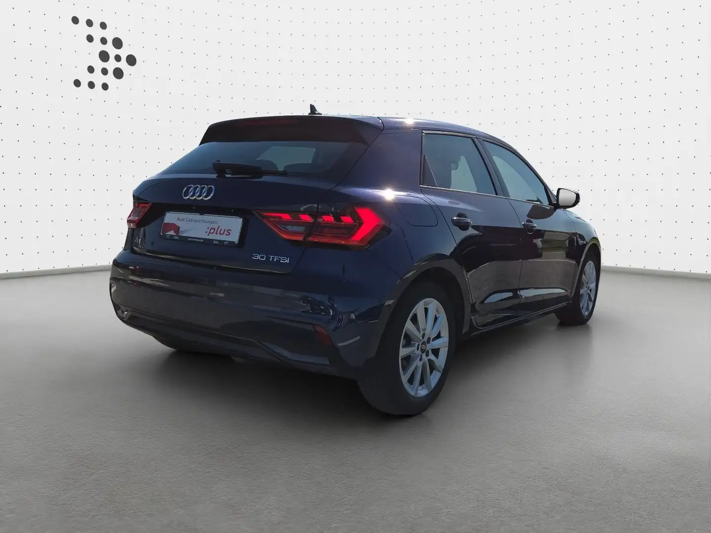 Audi A1 30 TFSI advanced*NAVI-PLUS*LED*VIRT Blau - 2