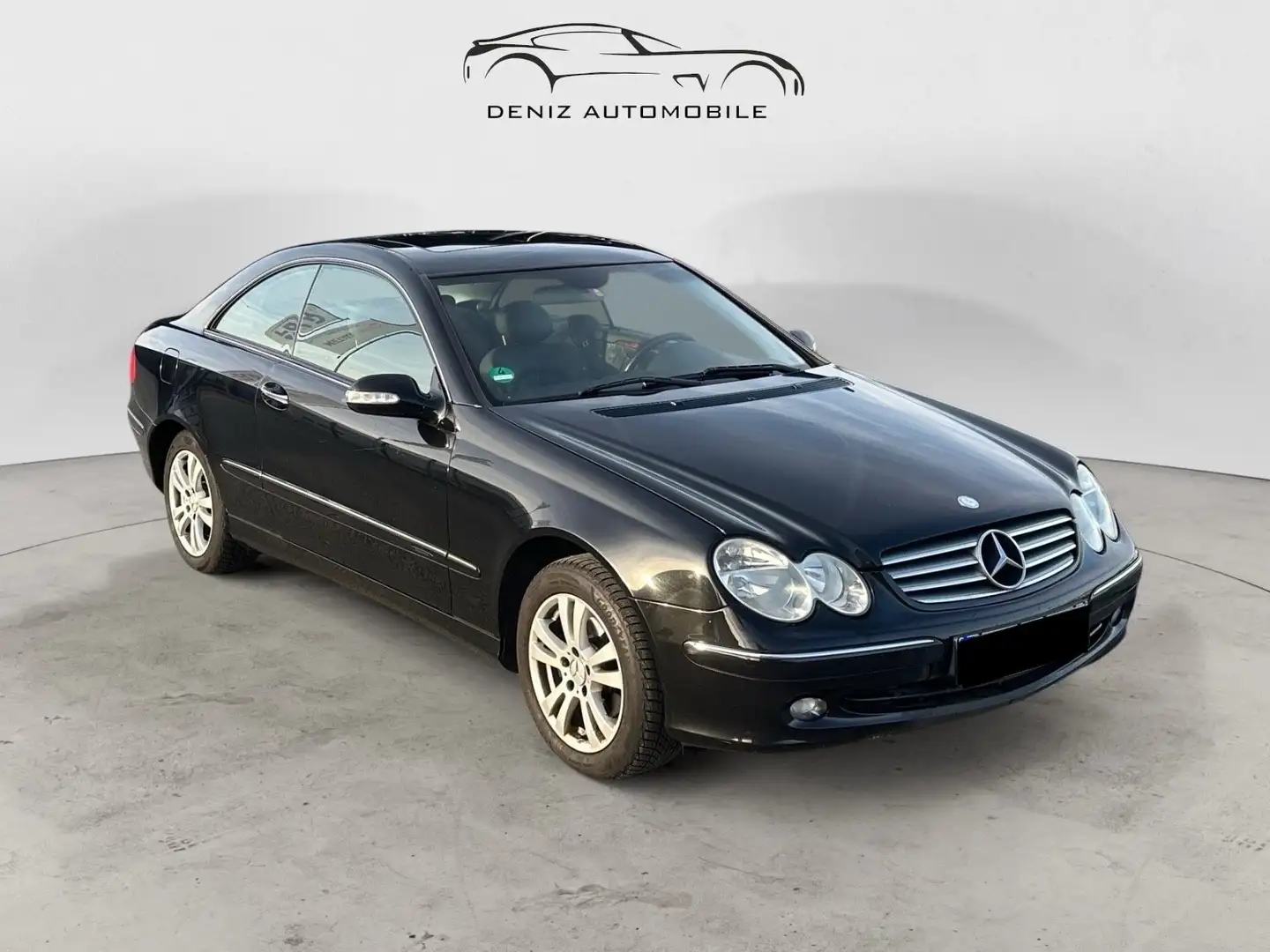 Mercedes-Benz CLK 200 Kompressor *Leder*Automatik* Schwarz - 1