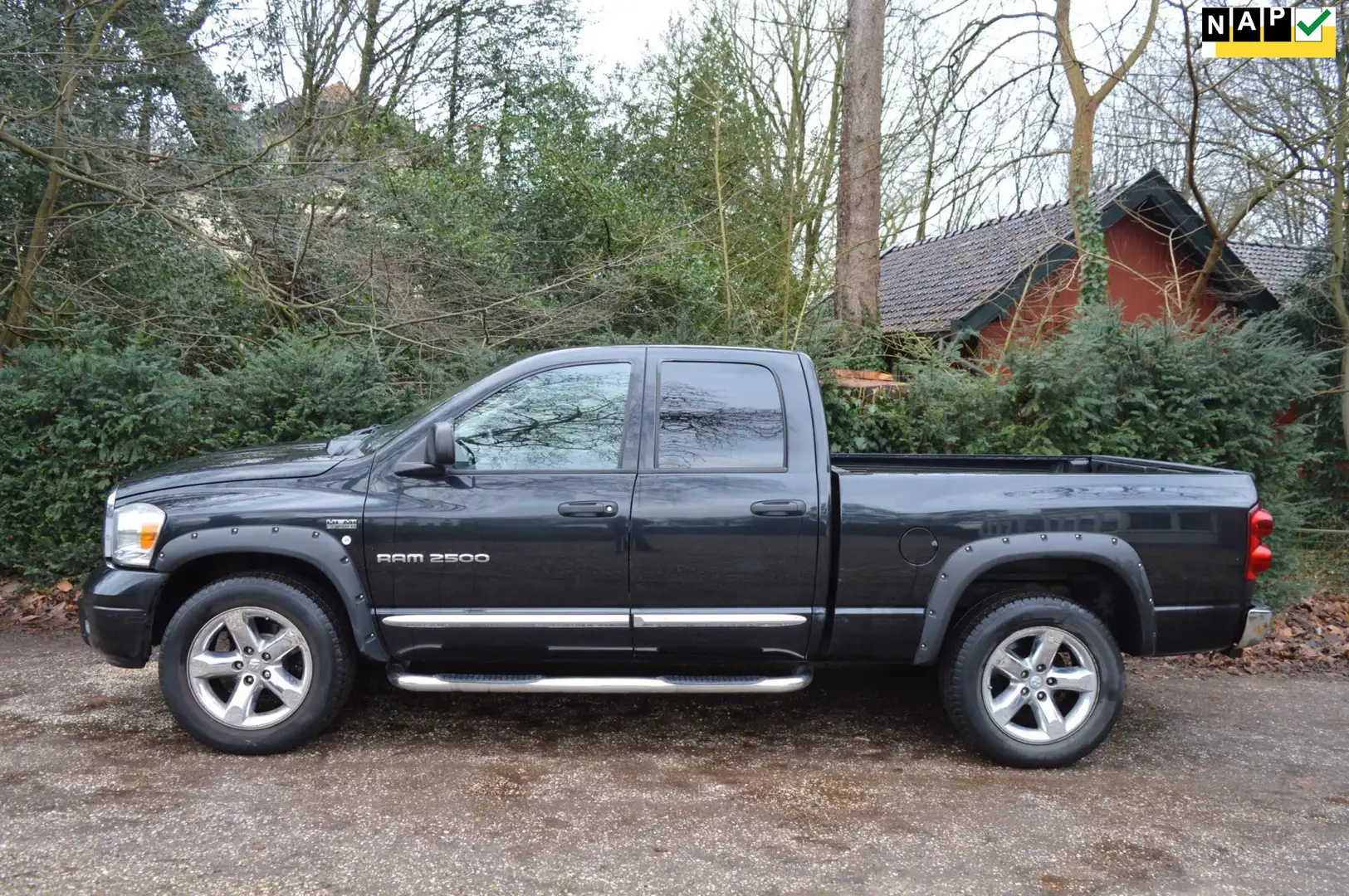 Dodge RAM 1500 5.7 V8 Quad Cab 6'4 Bijtellingsvriendelijk Czarny - 1