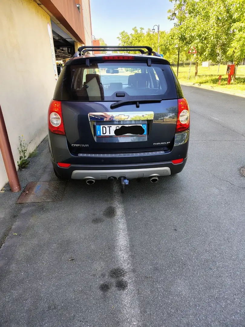 Chevrolet Captiva 2.4 16v GPL, 7 POSTI, 4WD, GANCIO TR., BARRE TETTO - 2