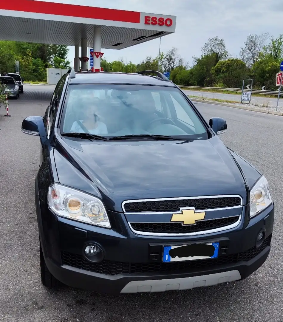 Chevrolet Captiva 2.4 16v GPL, 7 POSTI, 4WD, GANCIO TR., BARRE TETTO - 1
