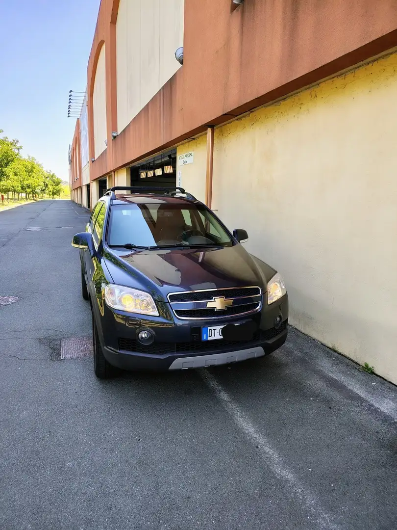 Chevrolet Captiva 2.4 16v GPL, 7 POSTI, 4WD, GANCIO TR., BARRE TETTO - 1