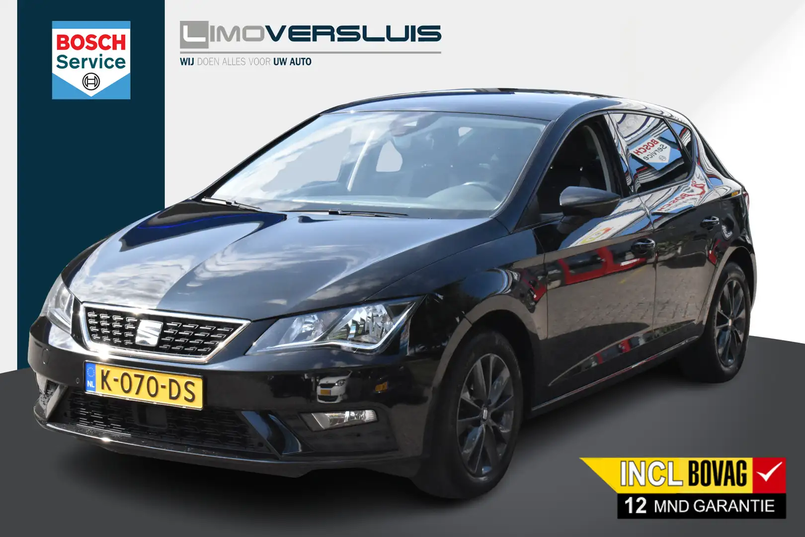 SEAT Leon 1.5 TSI Style Ultimate Edition | Carplay Navi | Ke Nero - 1