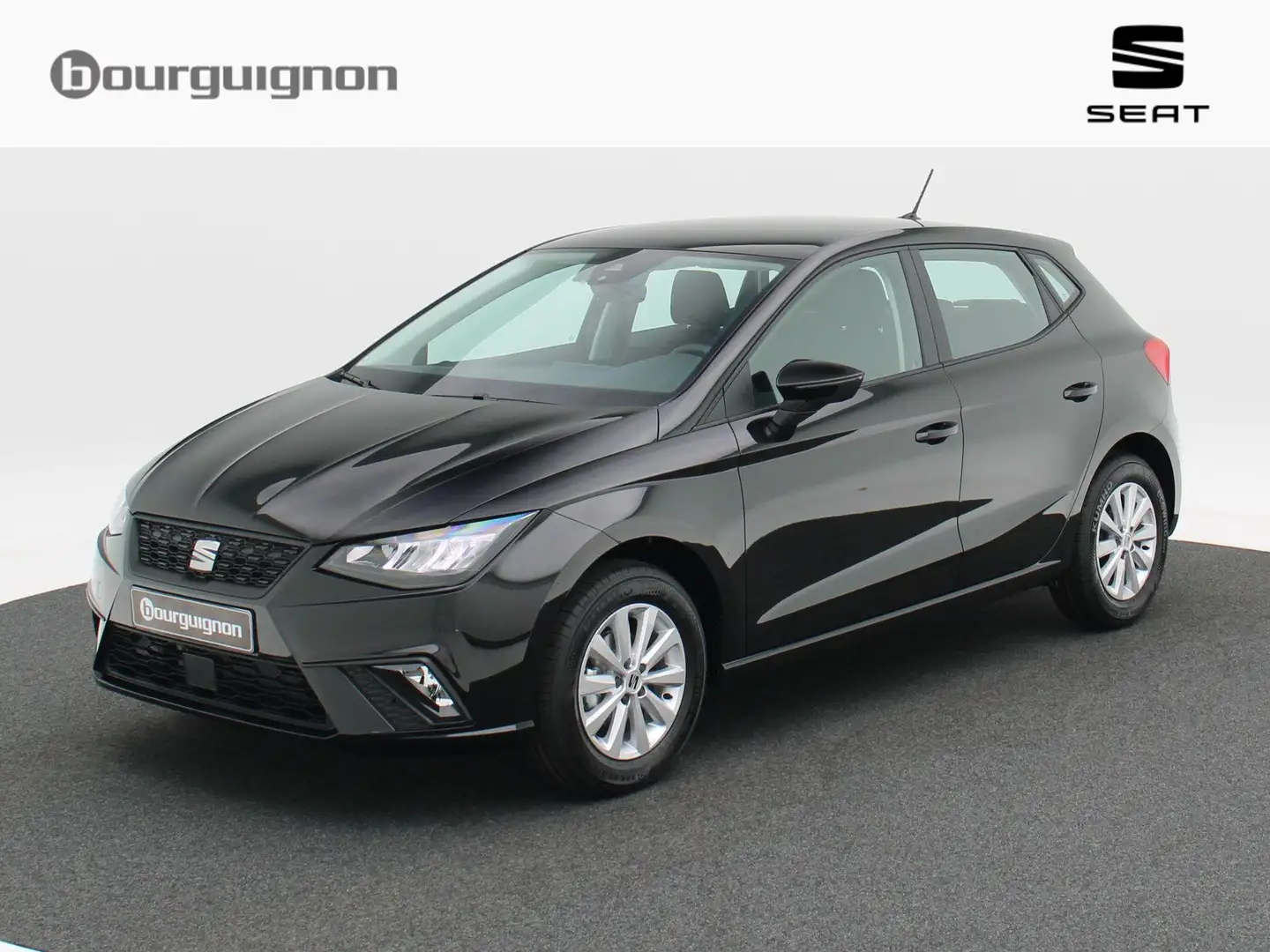 SEAT Ibiza Style Plus 1.0 TSI 95 PK | Bijtelling vanaf €144* Zwart - 1