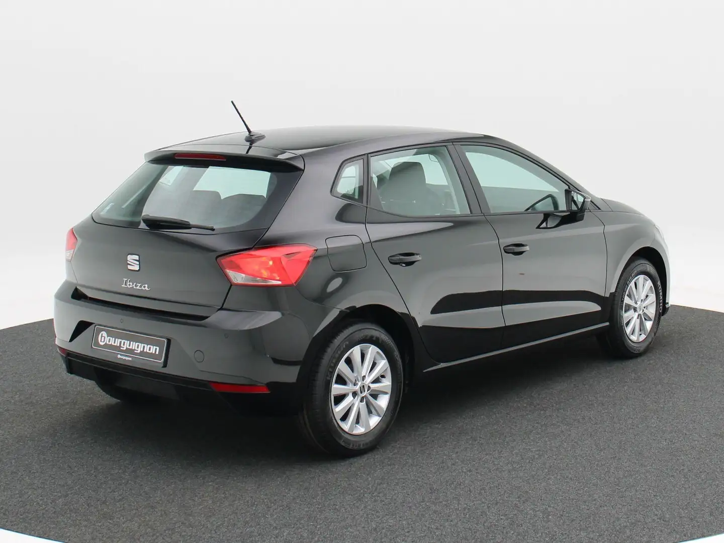 SEAT Ibiza Style Plus 1.0 TSI 95 PK | Bijtelling vanaf €144* Zwart - 2
