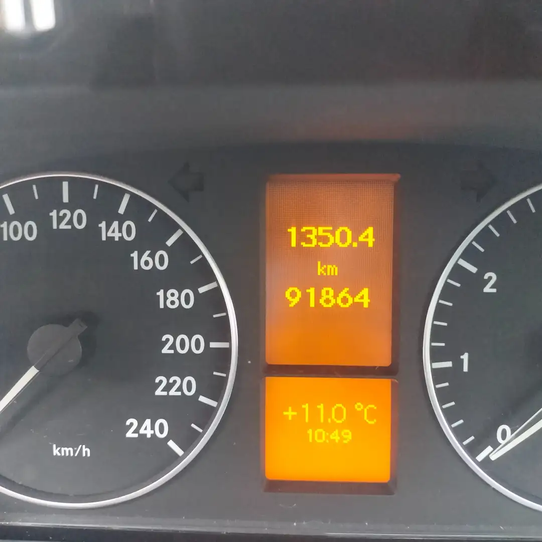 Mercedes-Benz A 160 A 160 Business Class Grijs - 2