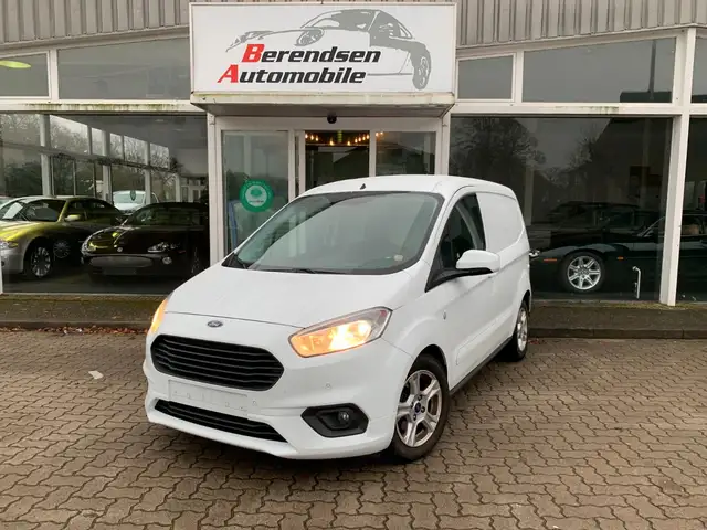 Ford Transit Courier TRANSIT COURIER LIMITED/TEMPOMAT/KLIMA/PDC/SZH