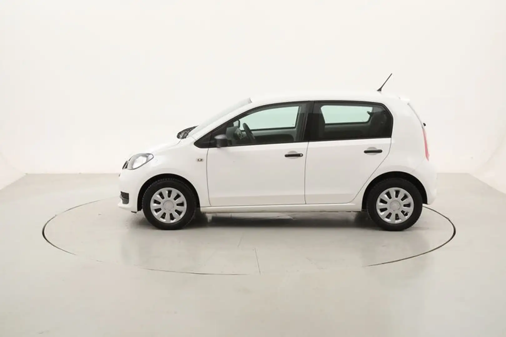 Skoda Citigo G-Tec Active 1.0 Metano 68CV Blanco - 2