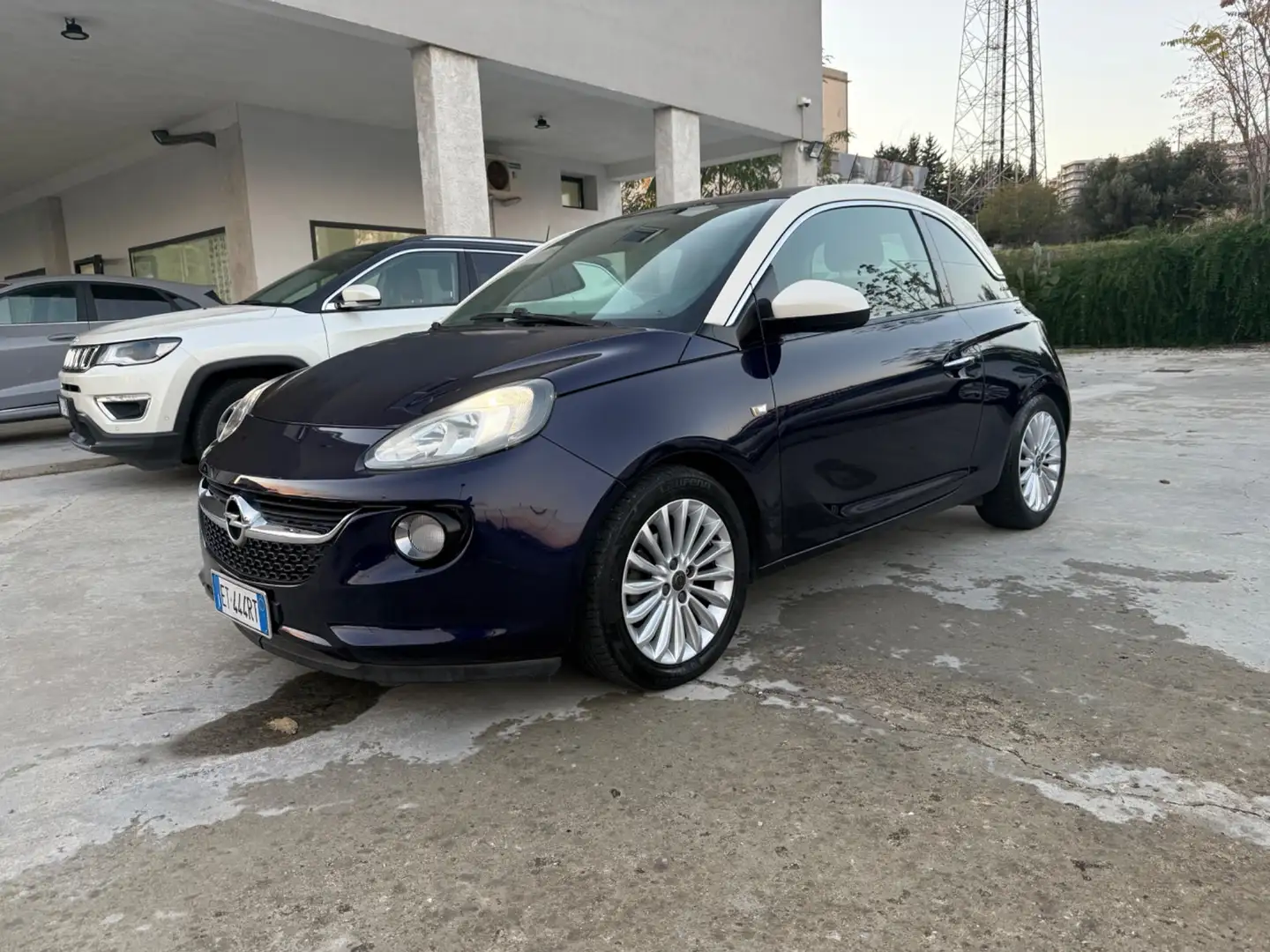 Opel Adam Adam 1.2 70 CV Start&Stop Mauve - 1