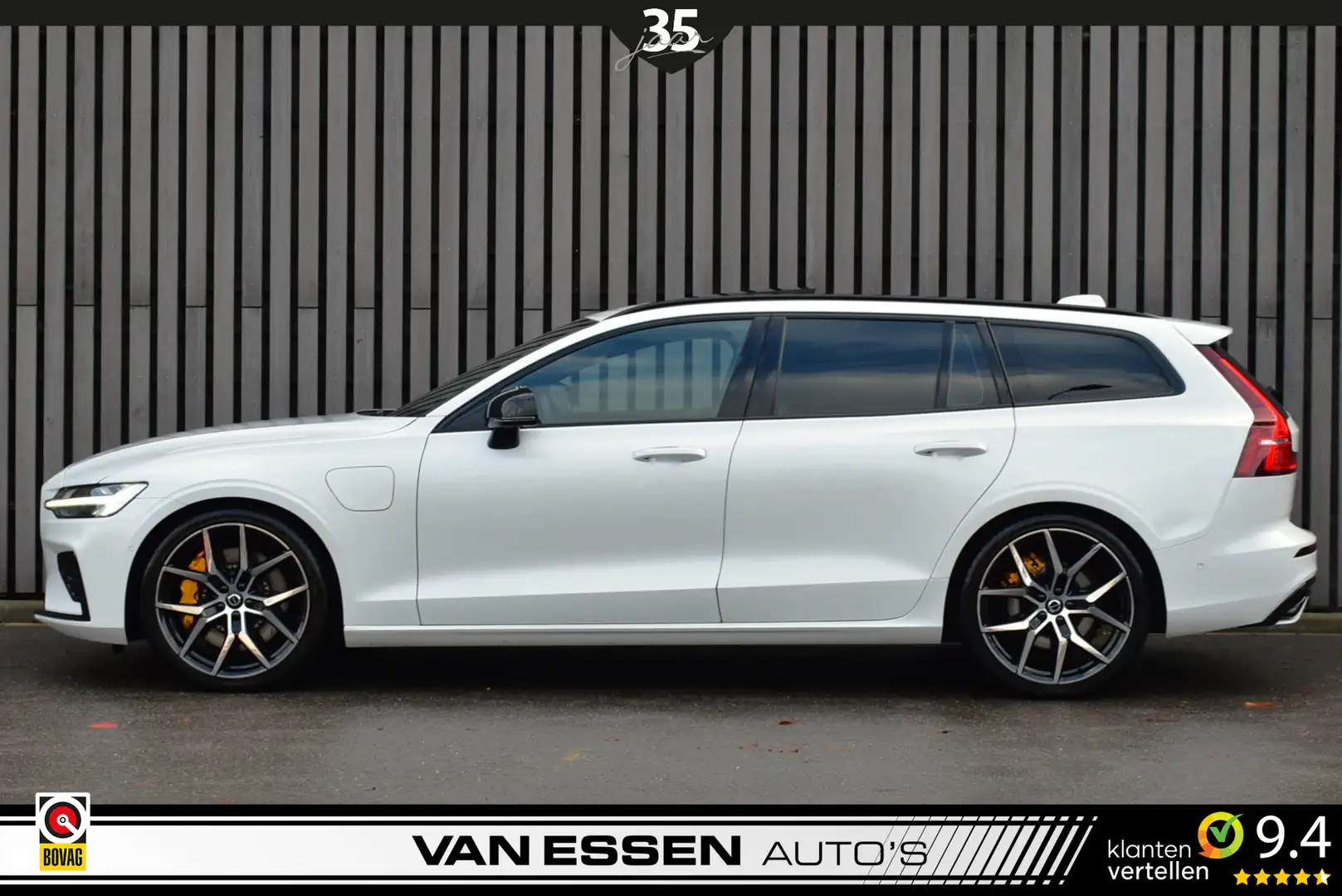 Volvo V60 2.0 T8 AWD POLESTAR ENGINEERED Pano H&K 360-Camera Blanco - 2