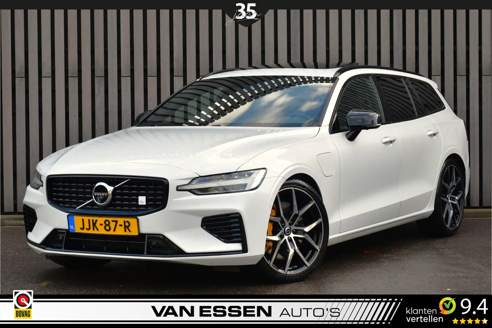 Volvo V60 2.0 T8 AWD POLESTAR ENGINEERED Pano H&K 360-Camera Blanco - 1
