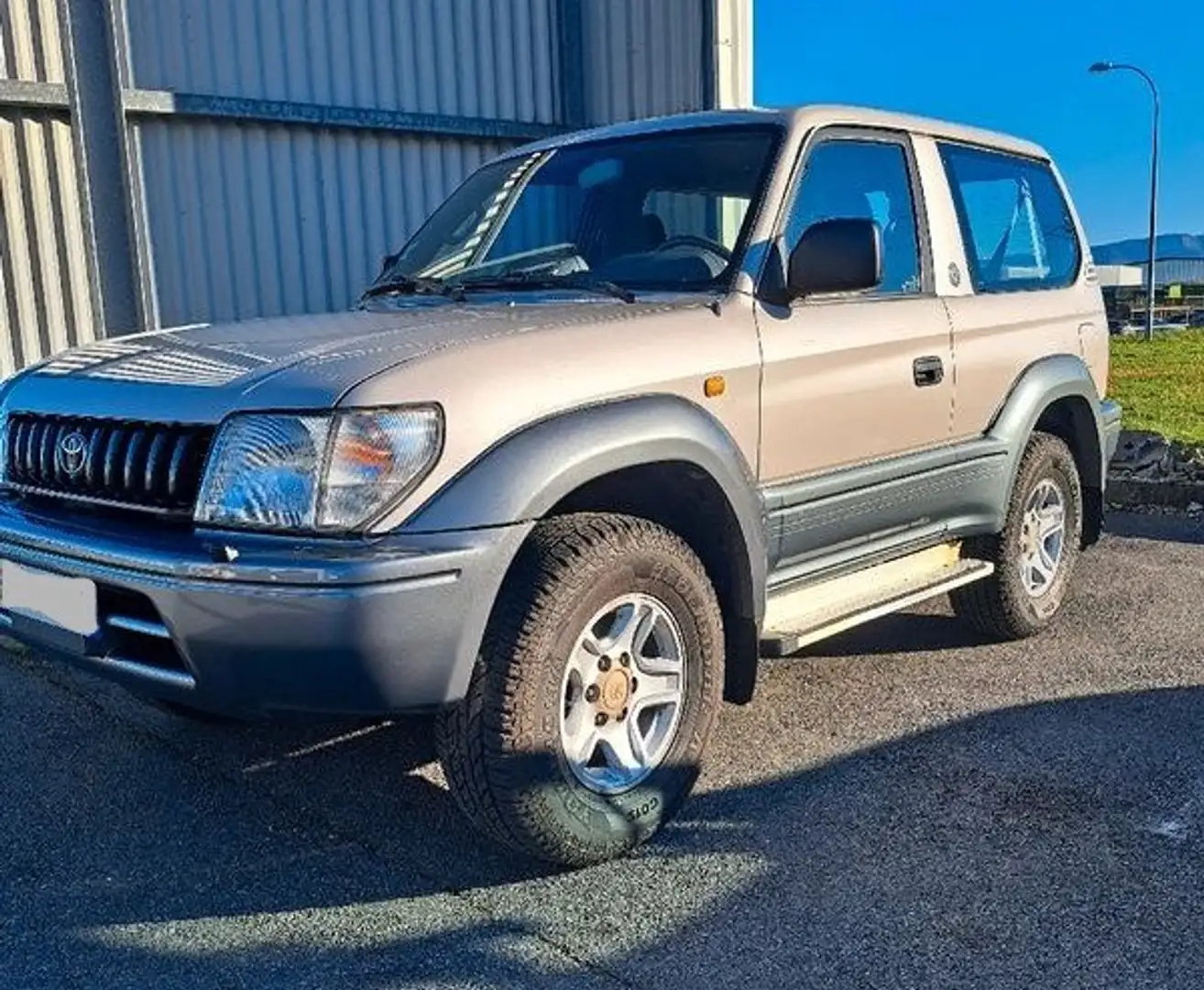 Toyota Land Cruiser kzj - 1