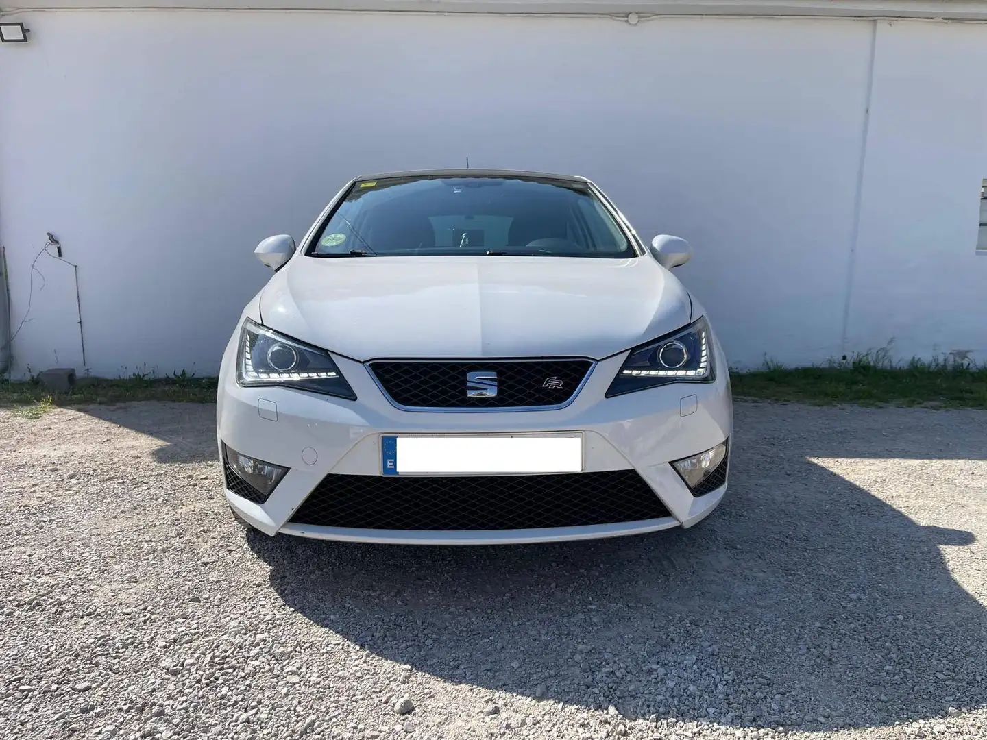 SEAT Ibiza Ibiza SC 1.6TDI CR FR 105 FR Blanco - 1