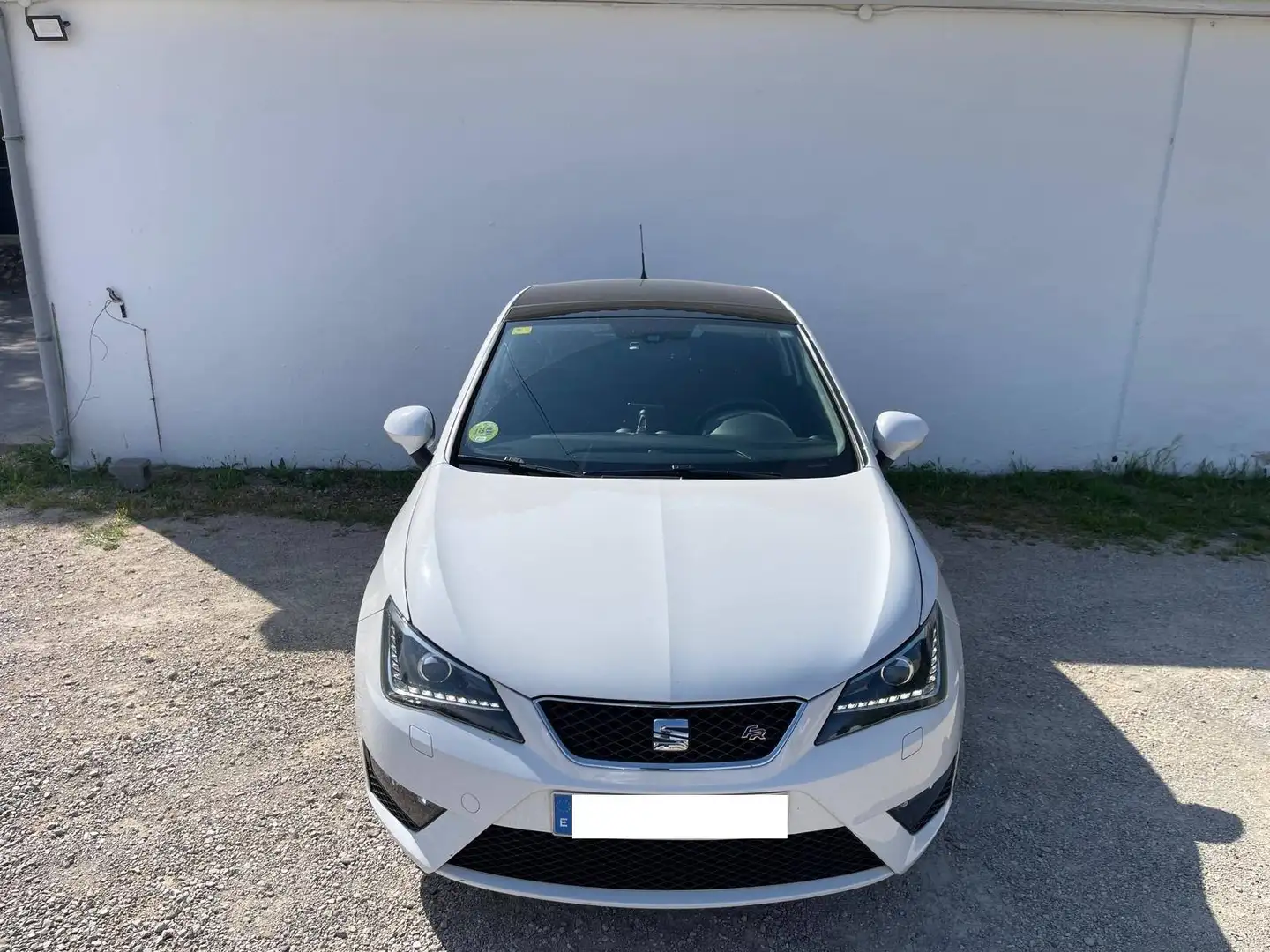 SEAT Ibiza Ibiza SC 1.6TDI CR FR 105 FR Blanco - 2