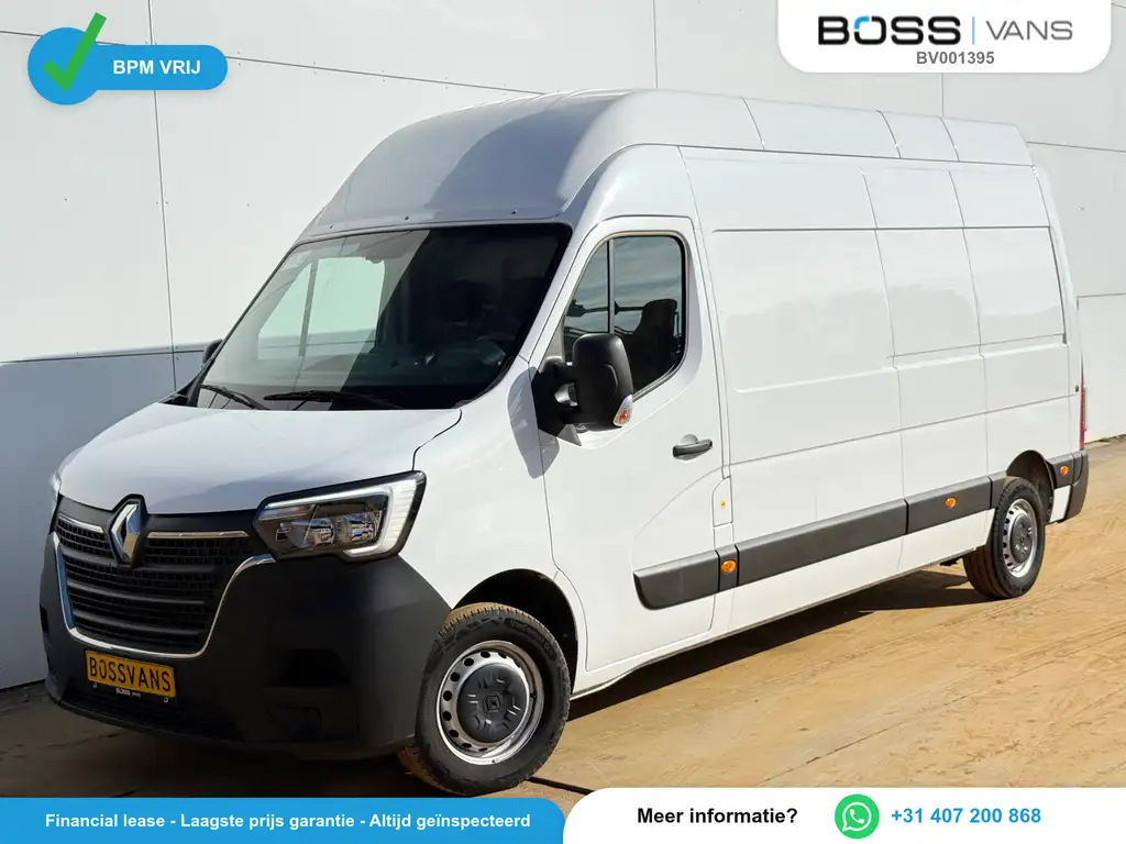 Renault Master 2024 из Европы — купить под ключ
