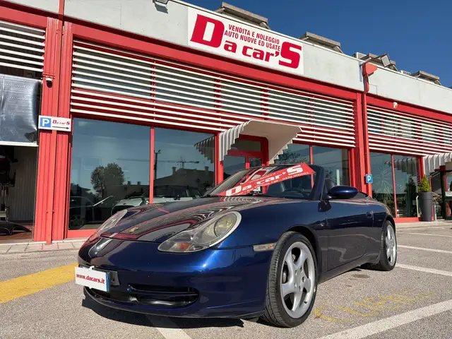 Porsche 996 Cabrio 3.4 Carrera 4, ASI KM DIMOSTRABILI!