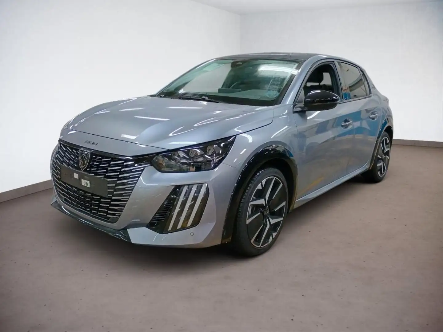 Peugeot 208 NEUER 208 GT HYBRID 145PS e-DSC6 PANO*PDC*KAMERA Grau - 2