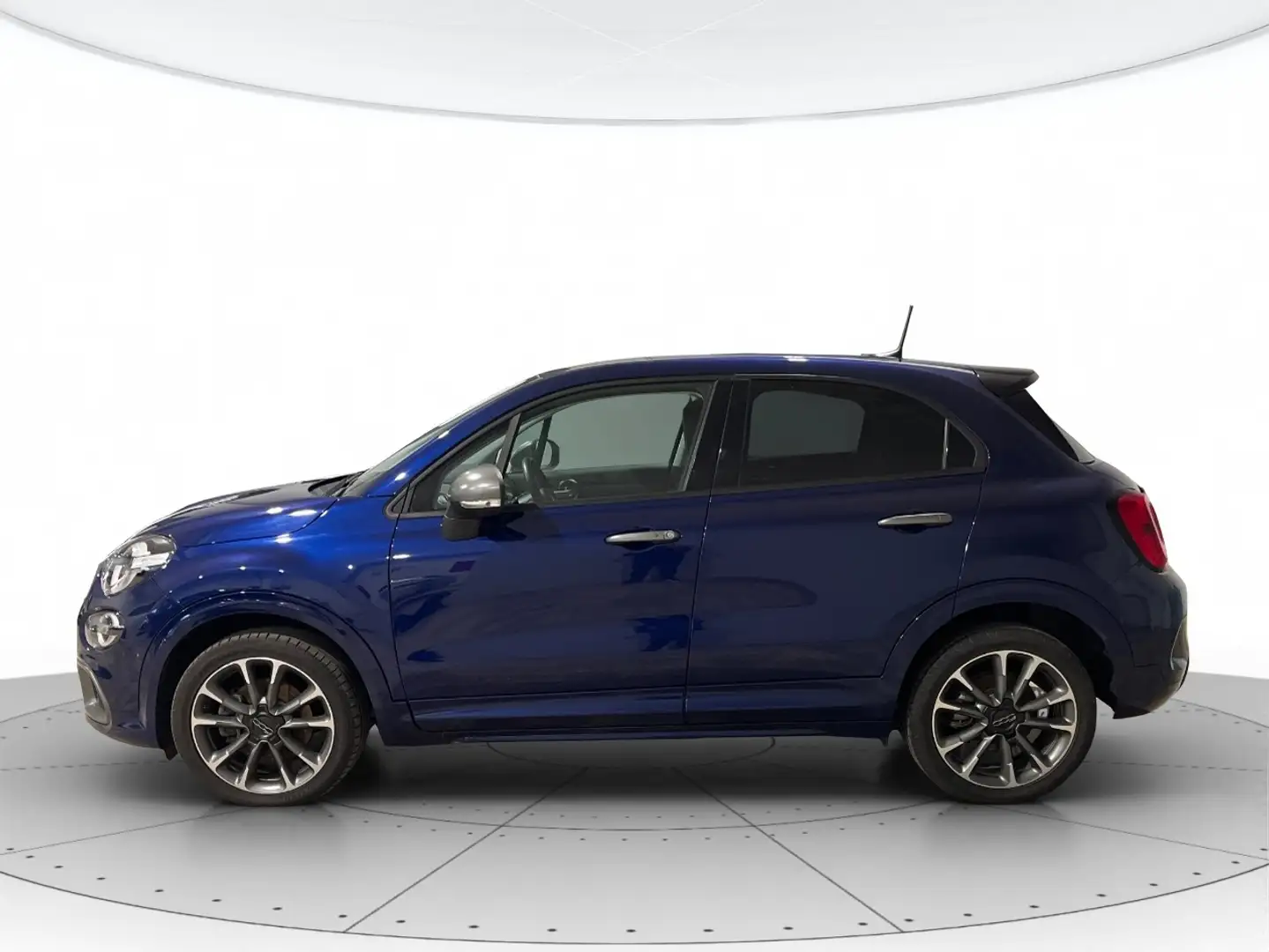 Fiat 500X 1.5 T4 Hybrid 130cv Sport DCT Blau - 2