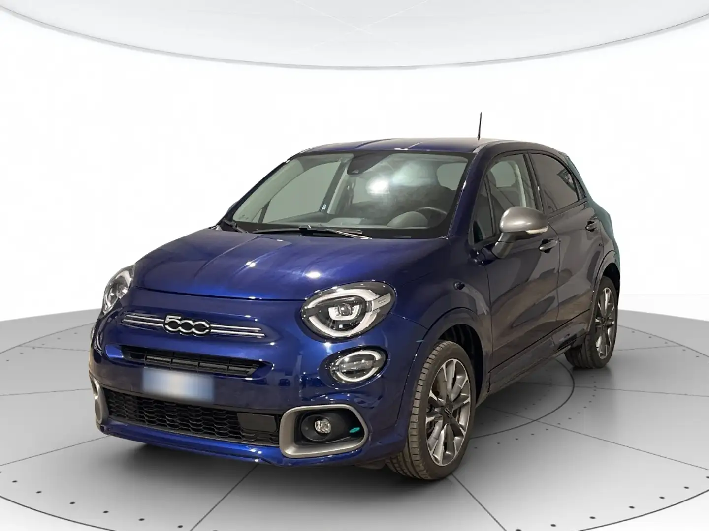 Fiat 500X 1.5 T4 Hybrid 130cv Sport DCT Blau - 1