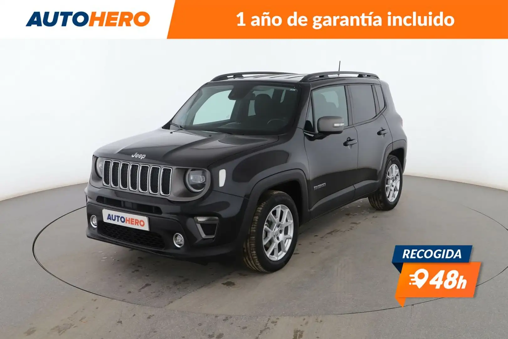 Jeep Renegade 1.0 Limited 4x2 Negro - 1