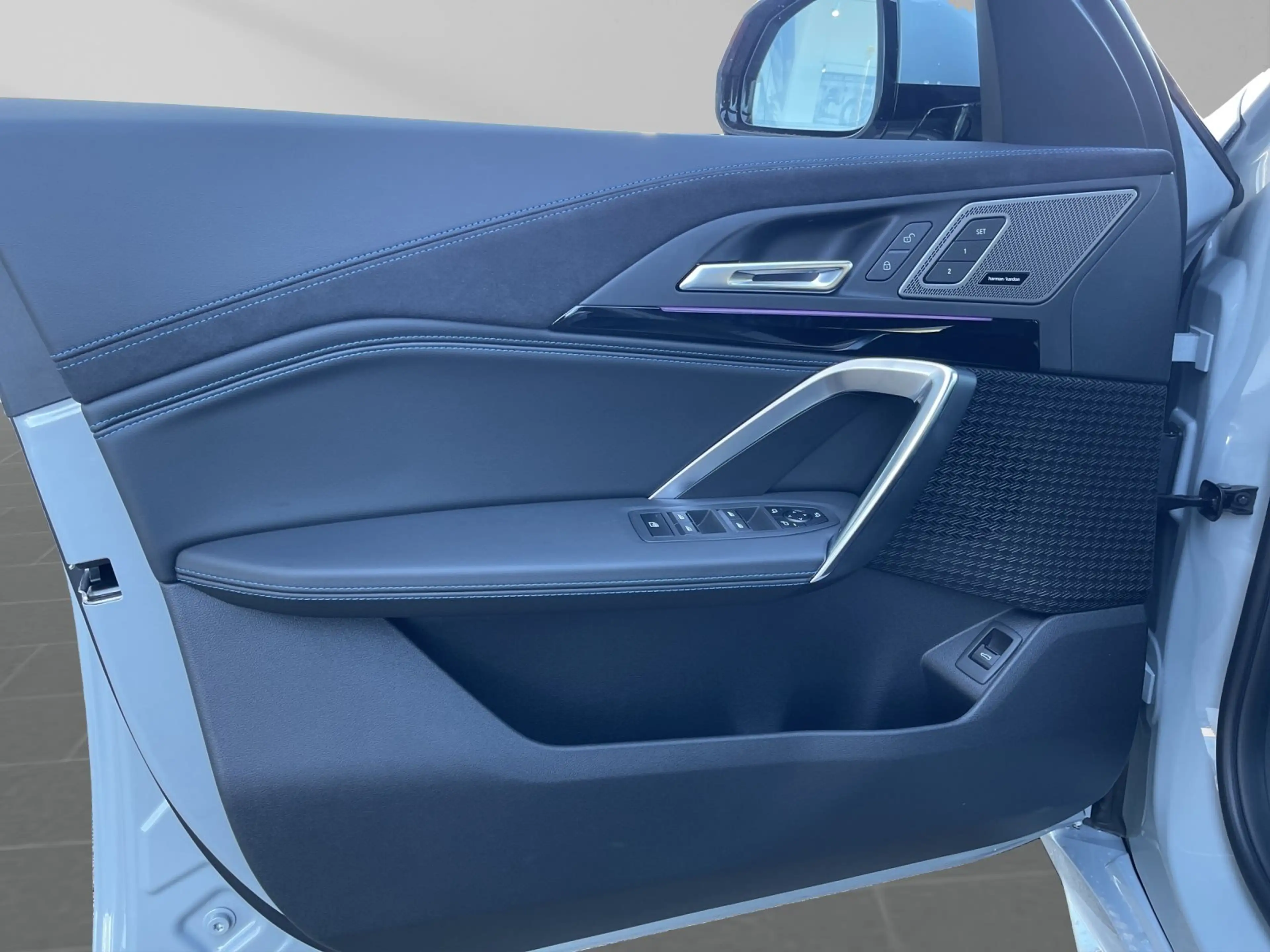 BMW iX2 eDrive20 M Sport Pro 20" HUD 360°H/K AHK — photo 10