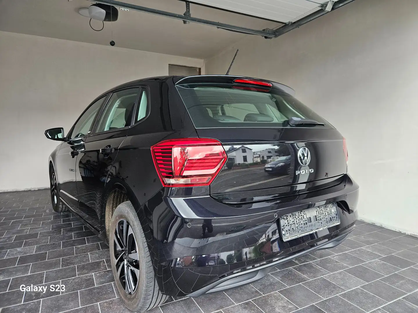 Volkswagen Polo Polo 1.0i United (EU6AP) Zwart - 2