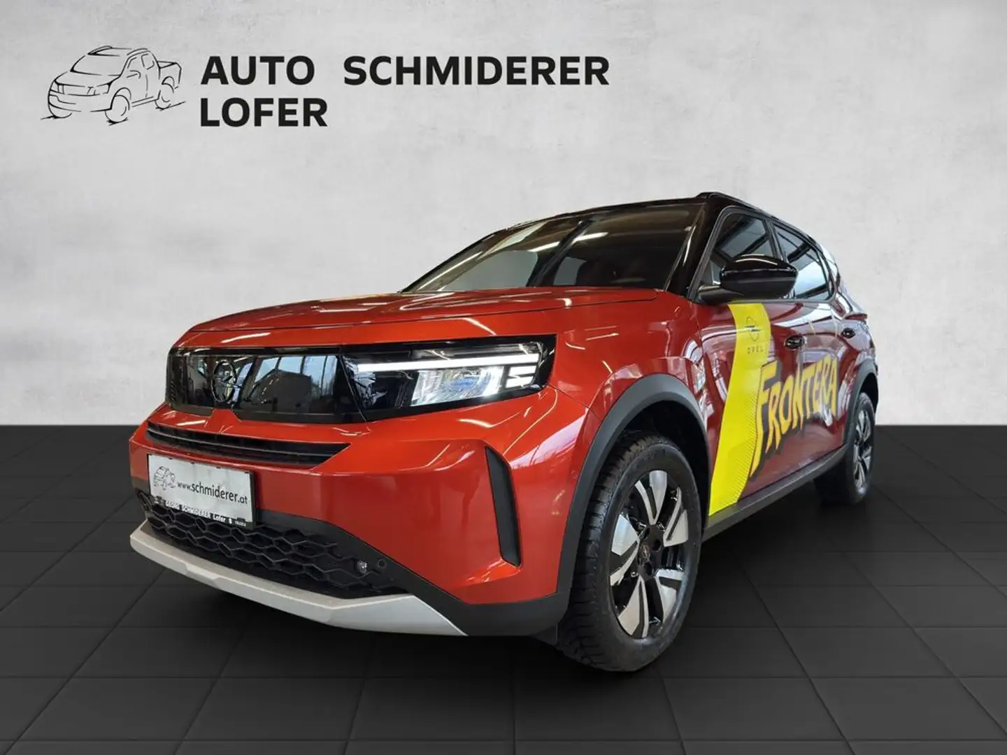 Opel Frontera Frontera-e GS 83KW Orange - 1