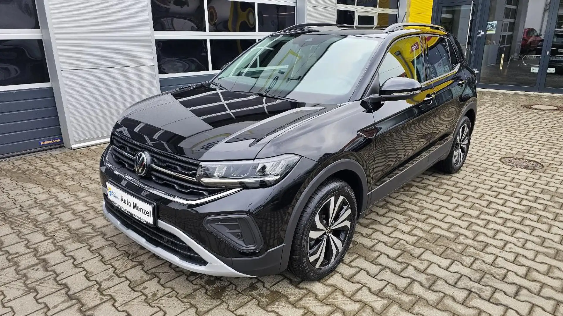 Volkswagen T-Cross 1.0 TSI DSG Limited Kamera/5J.o.100TKM/ Schwarz - 1