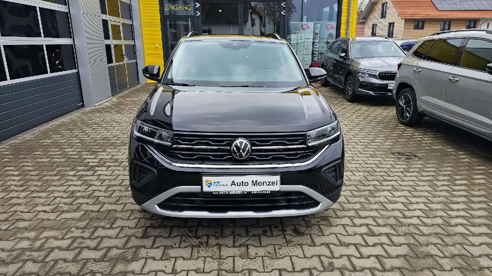 Volkswagen T-Cross 1.0 TSI DSG Limited Kamera/5J.o.100TKM/ Schwarz - 2