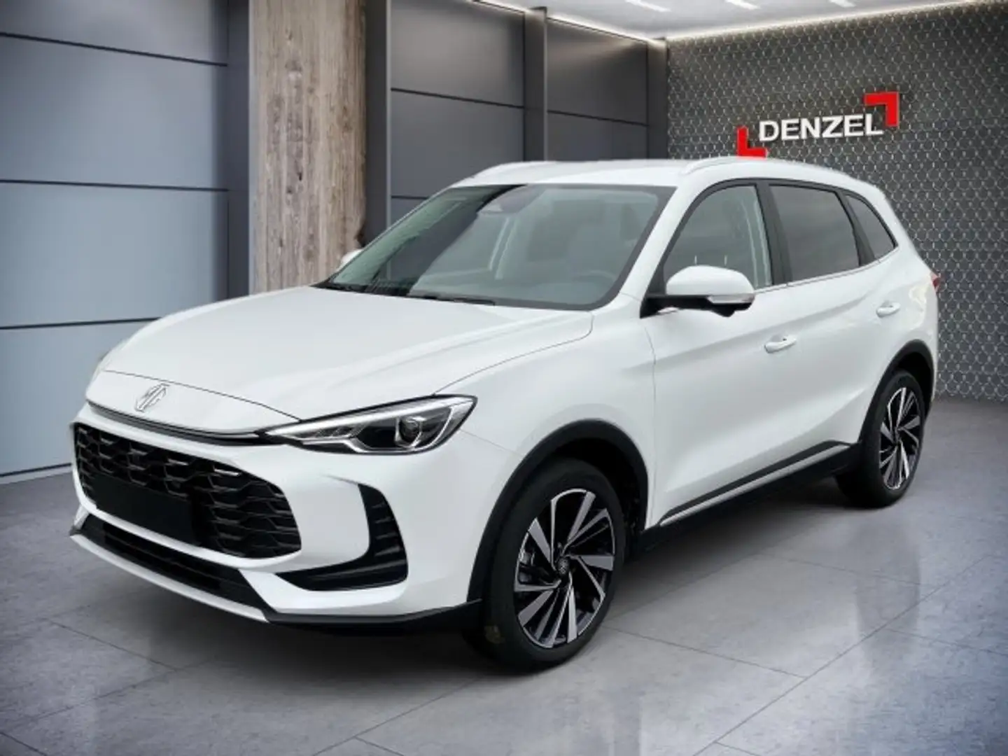 MG ZS HEV Luxury/25 Weiß - 1