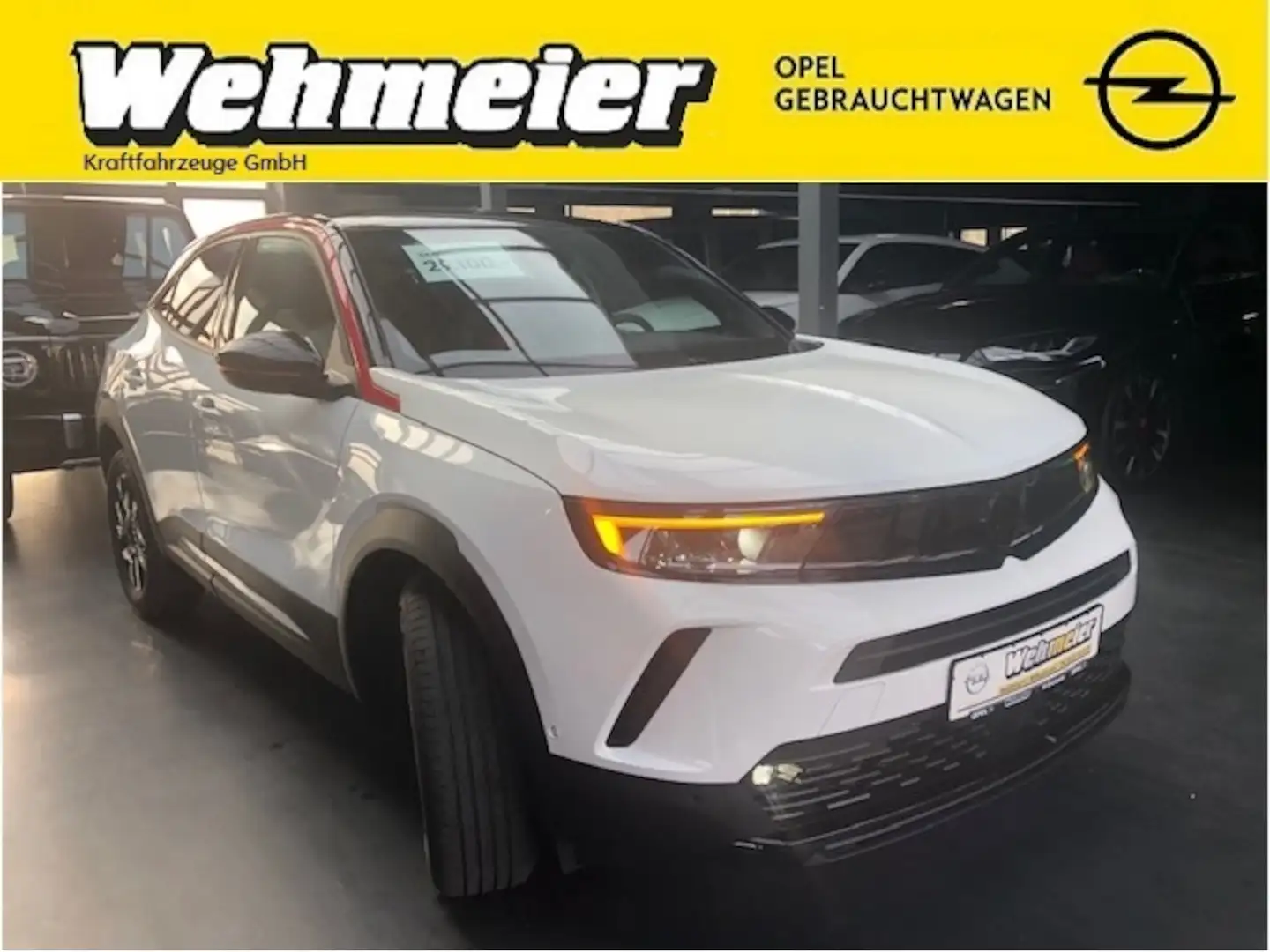 Opel Mokka GS Line-SHz, Park&GO, Dachpaket, LED, DAB Blanc - 1