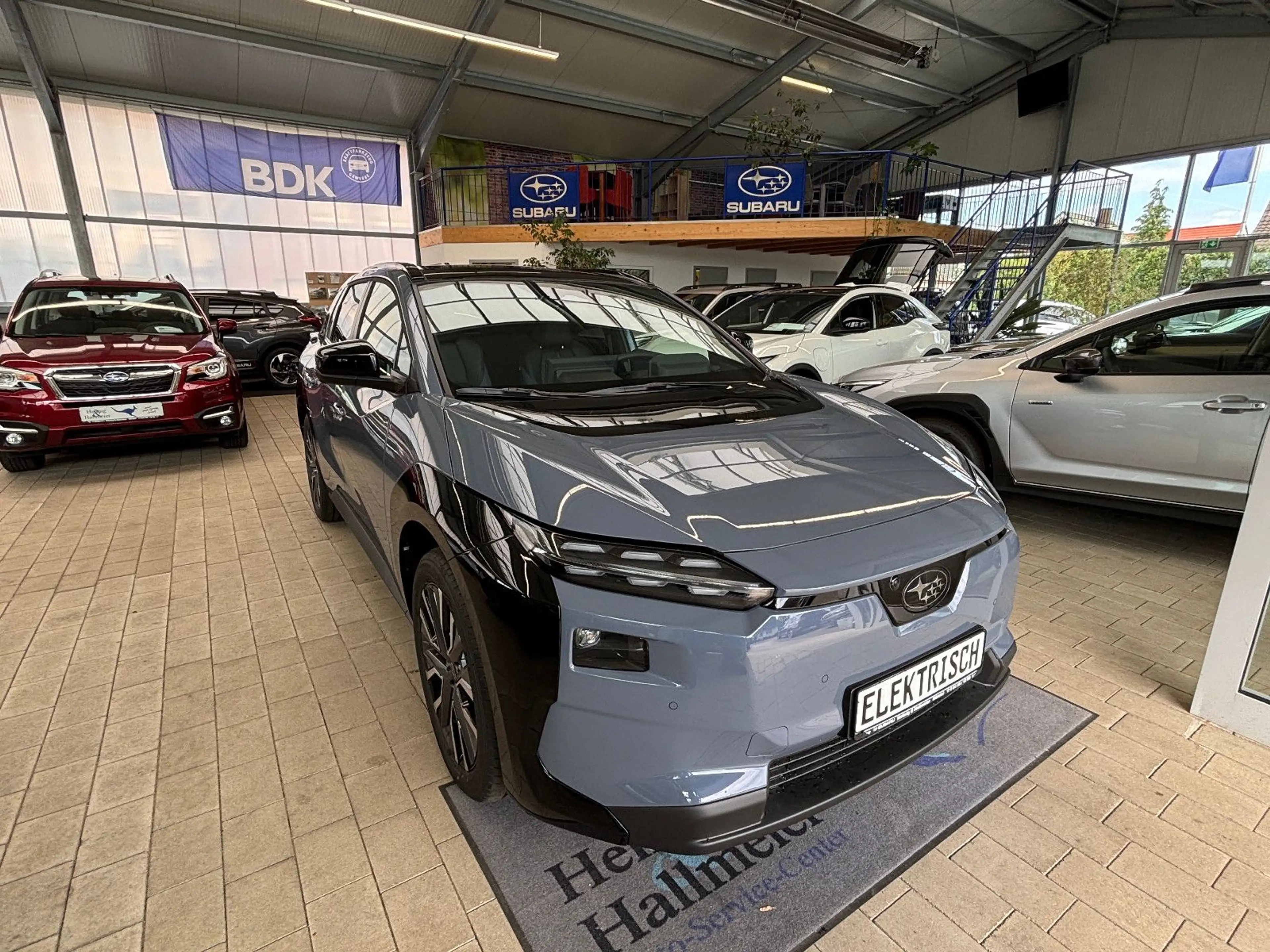 Subaru Solterra Platinum 2026