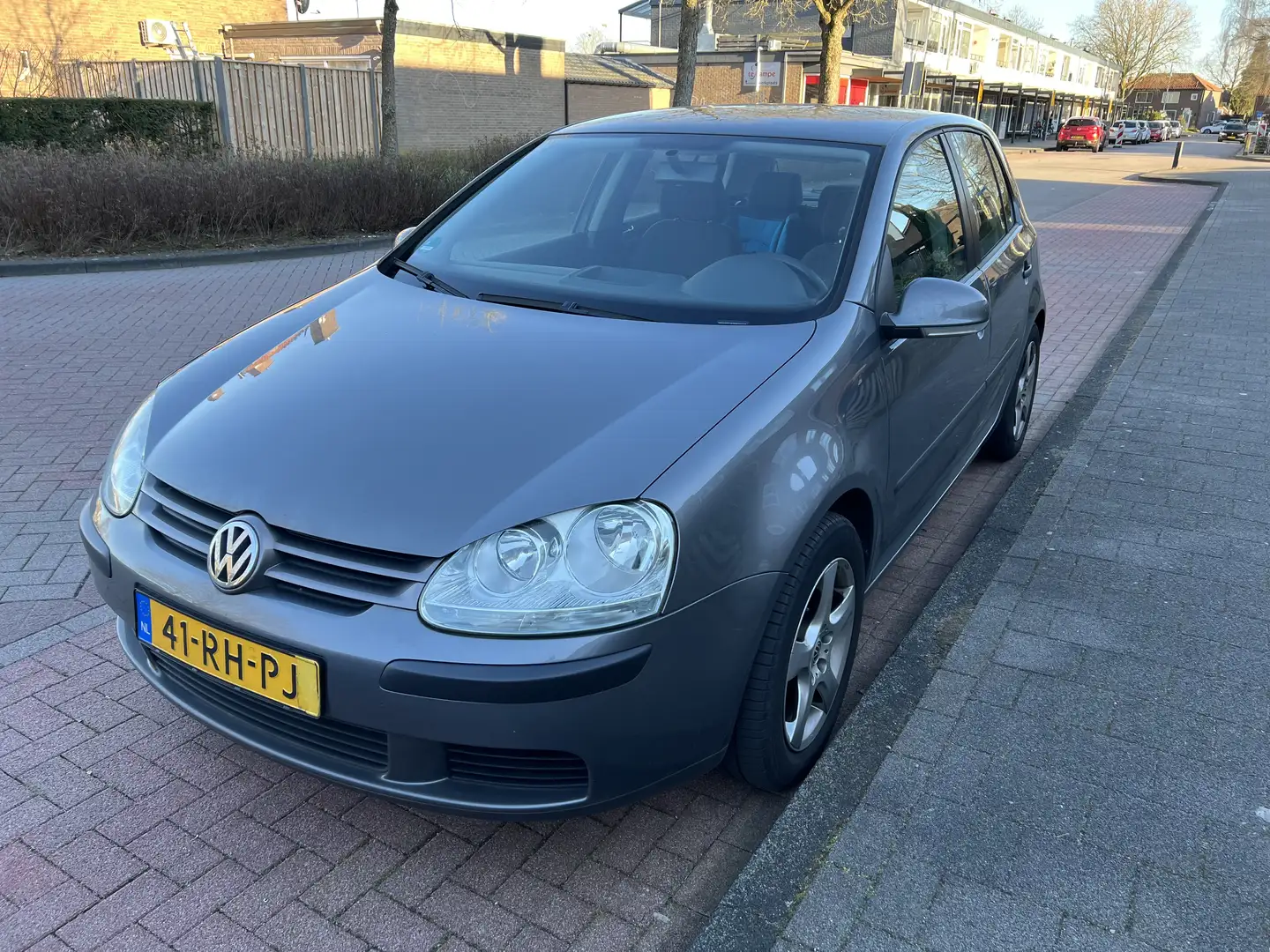 Volkswagen Golf 1.6 FSI Turijn Grijs - 1