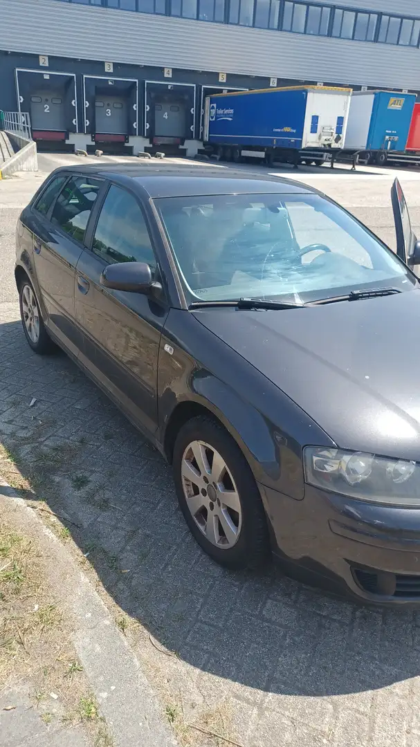 Audi A3 A3 2.0 TDI Ambie.Pro L. Zwart - 2
