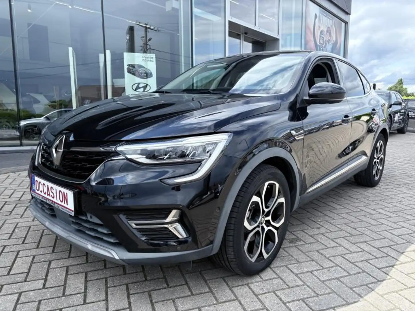 Renault Arkana Hybride Noir - 1