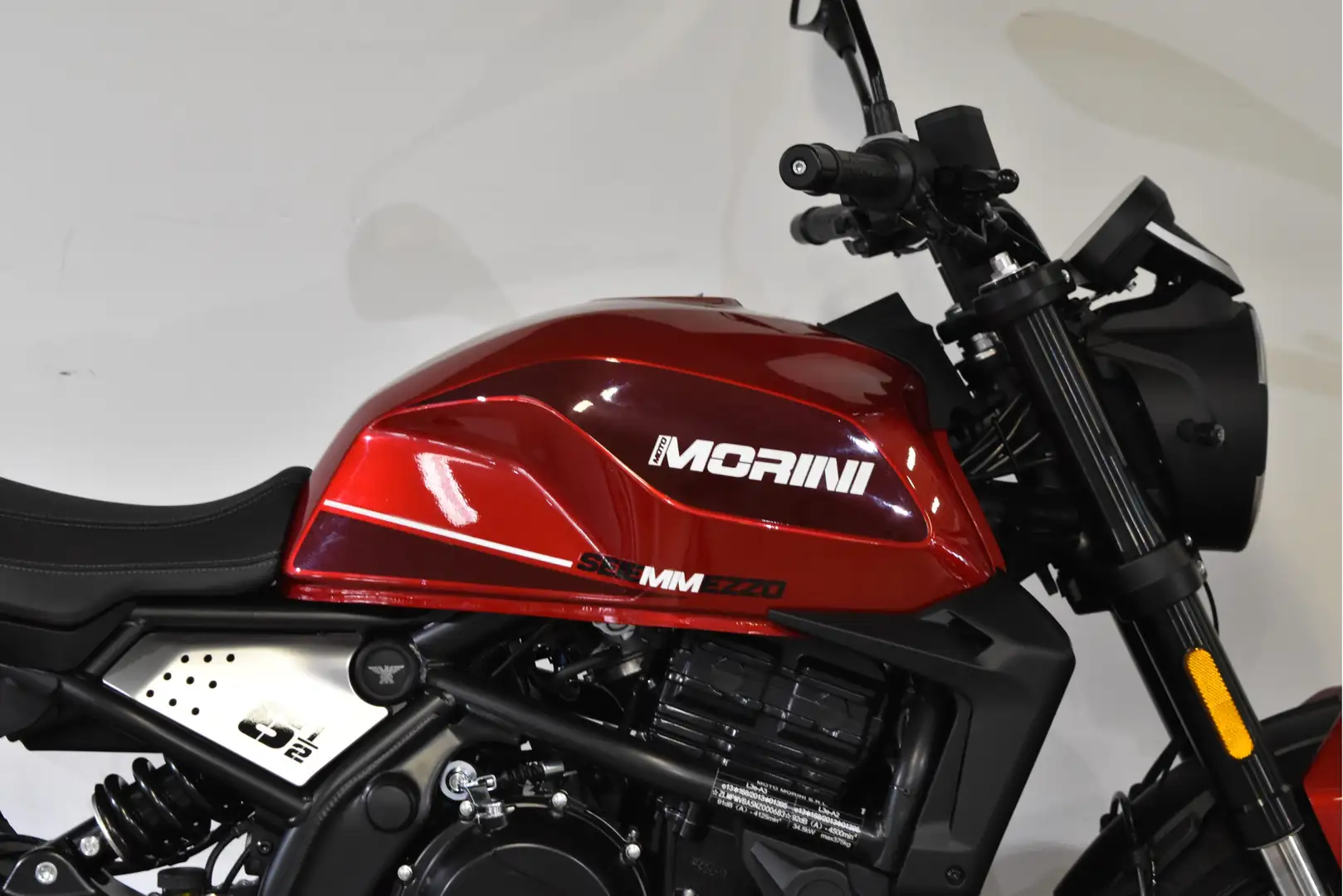 Moto Morini Seiemmezzo STR - 2