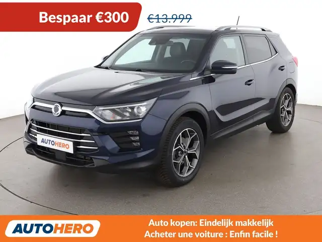SsangYong Korando 1.5 T-GDI Amber 4x2