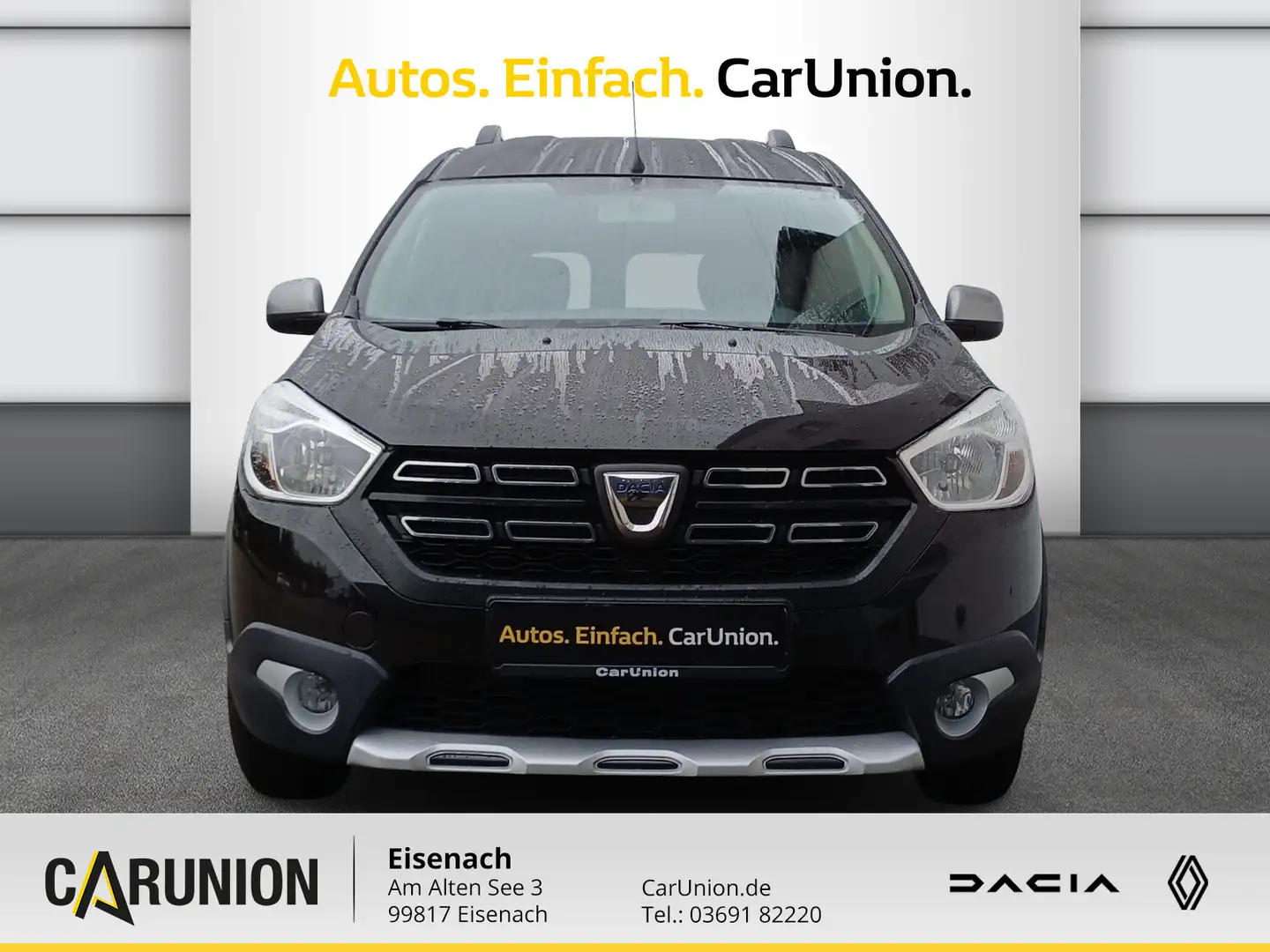 Dacia Dokker Stepway Cargo TCe 130 Negru - 2