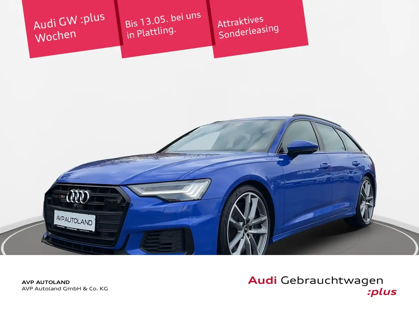 Audi S6 Avant 3.0 TDI quattro tiptronic | STANDH. | Blu/Azzurro - 1