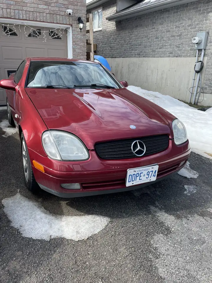 1999 Mercedes-Benz SLK