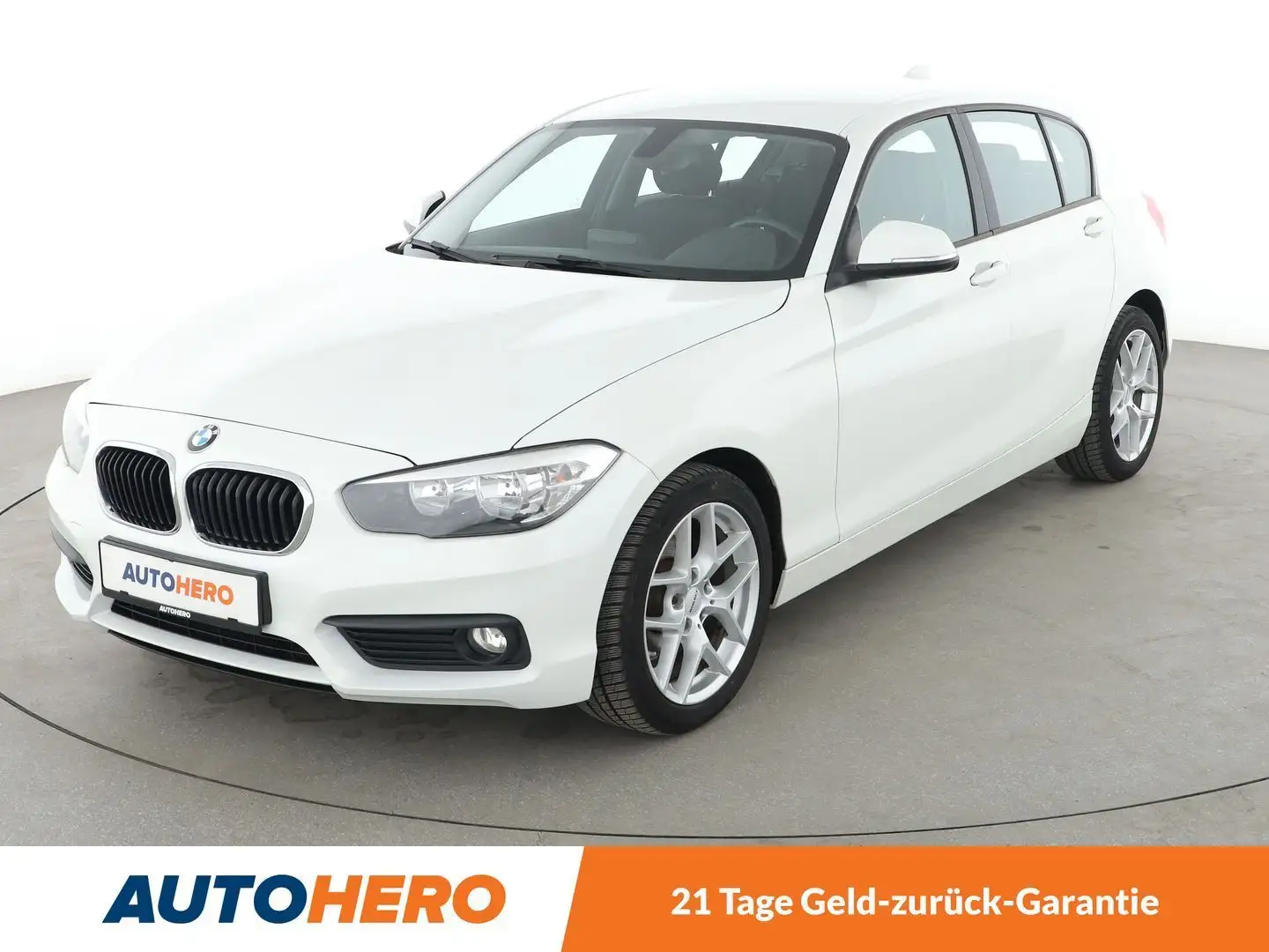 BMW 116 116i Advantage *TEMPO*PDC*SHZ*ALU*KLIMA* Blanco - 1