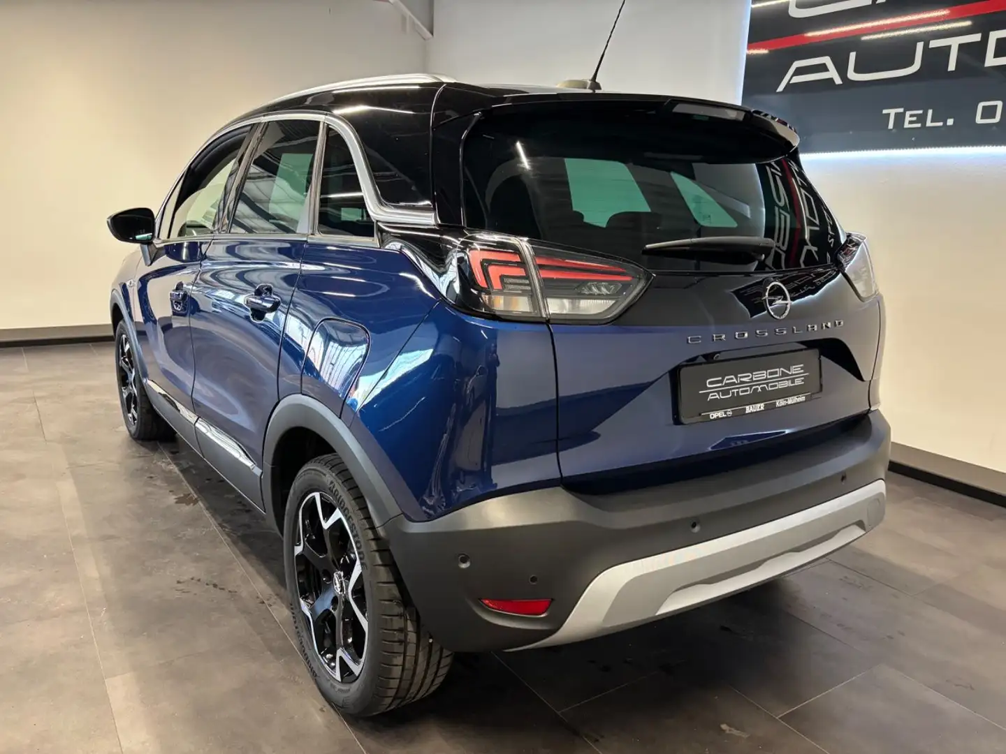 Opel Crossland X Ultimate **Top-Ausstattung** Blau - 2