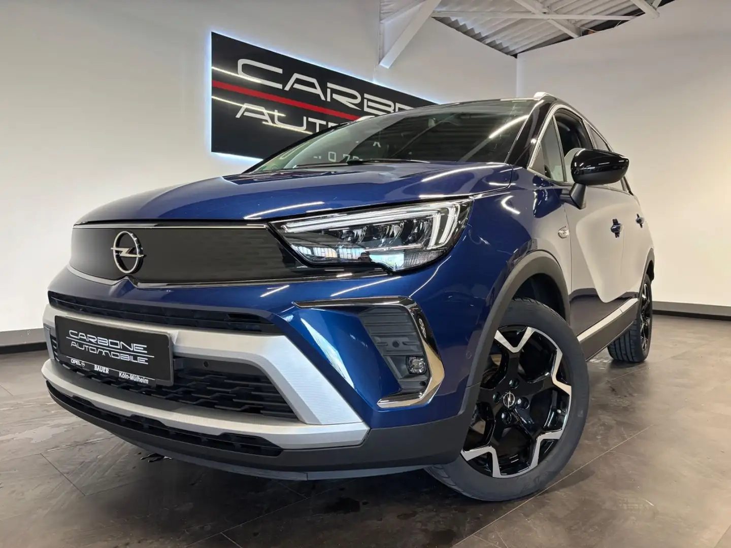 Opel Crossland X Ultimate **Top-Ausstattung** Blau - 1