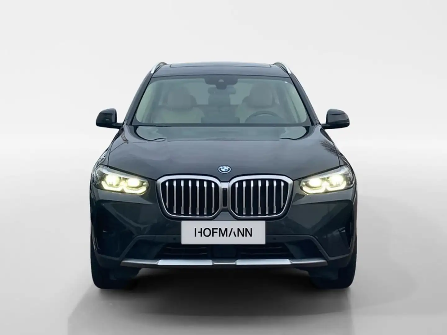 BMW X3 Grau - 2