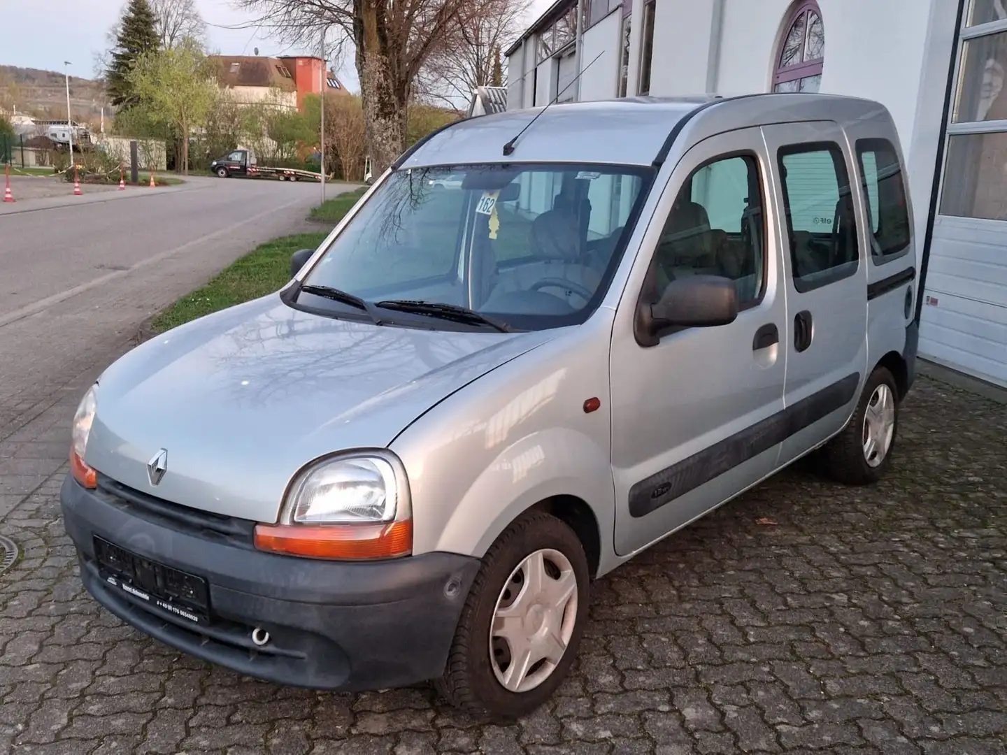 Renault Kangoo Authentique TÜV Neu Weiß - 1