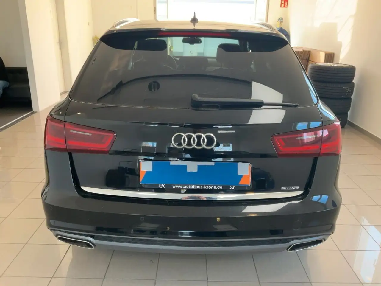 AUDI A6 AVANT 3.0 TDI 272CH - BVA - ATTELAGE - 172.500 KMS